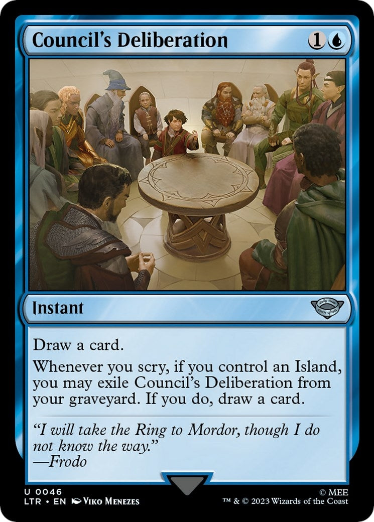 Council’s Deliberation (46) [LTR] - MTG Single