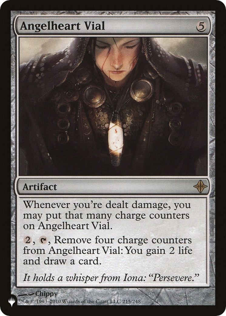 Angelheart Vial (215) [LIST] - MTG Single