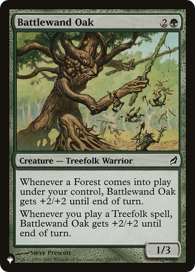 Battlewand Oak (197) [LIST]
