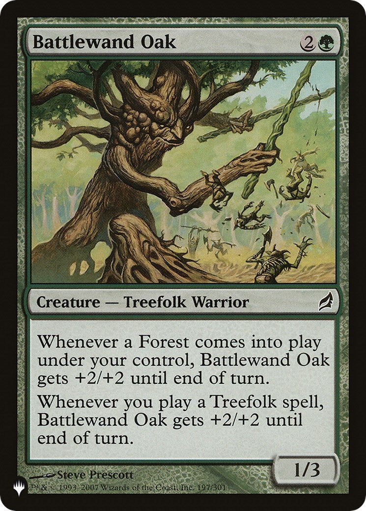 Battlewand Oak (197) [LIST] - MTG Single