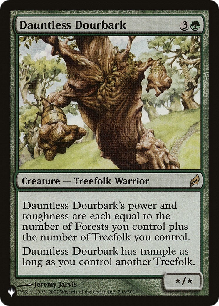 Dauntless Dourbark (203) [LIST] - MTG Single