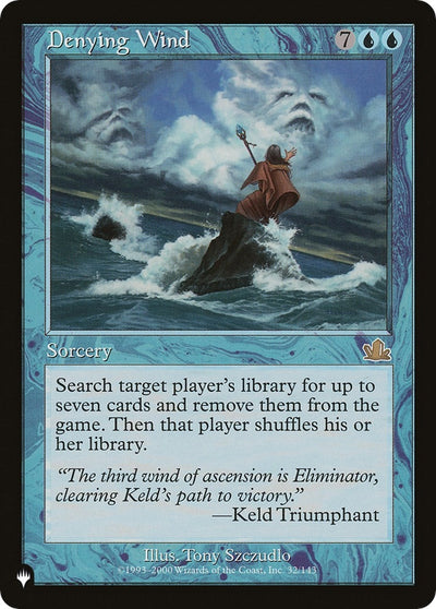 Denying Wind (32) [LIST]