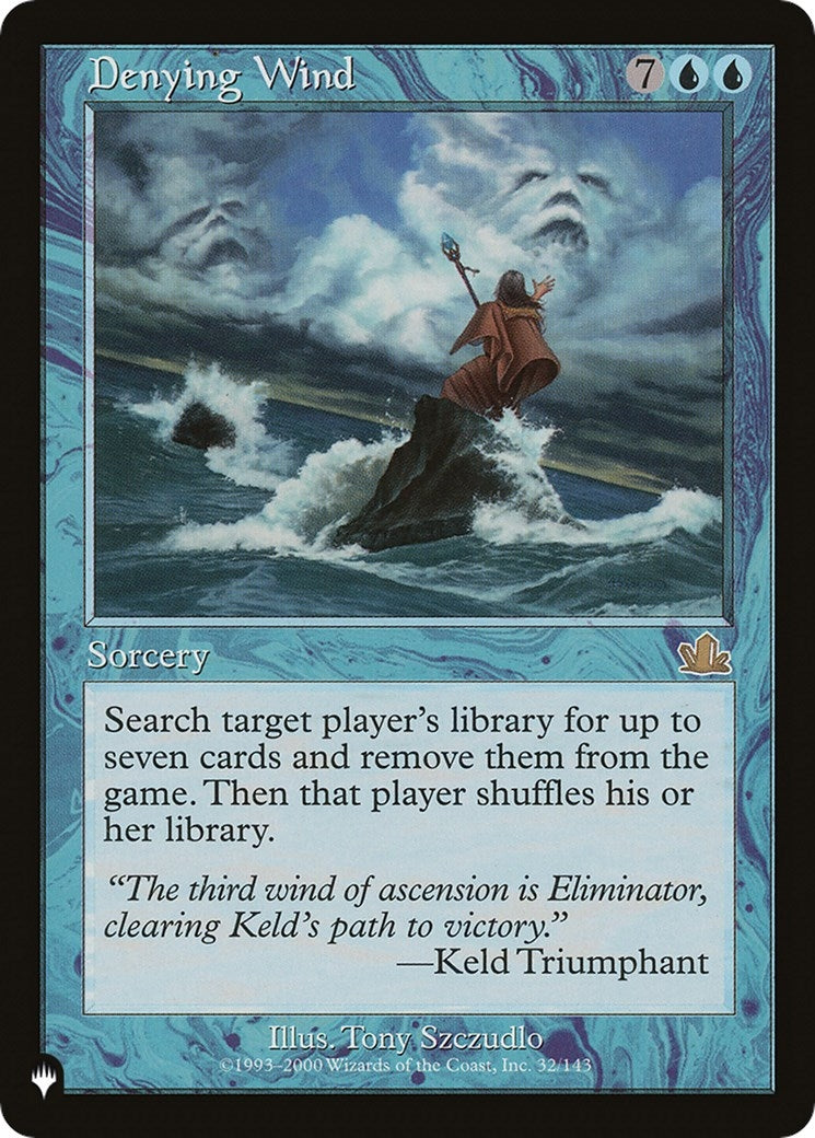 Denying Wind (32) [LIST] - MTG Single