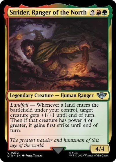 Strider, Ranger of the North (232) [LTR]