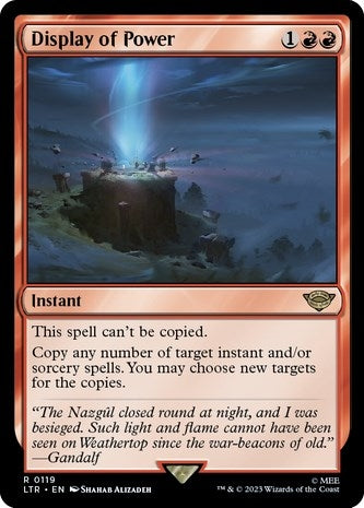 Display of Power (119) [LTR]