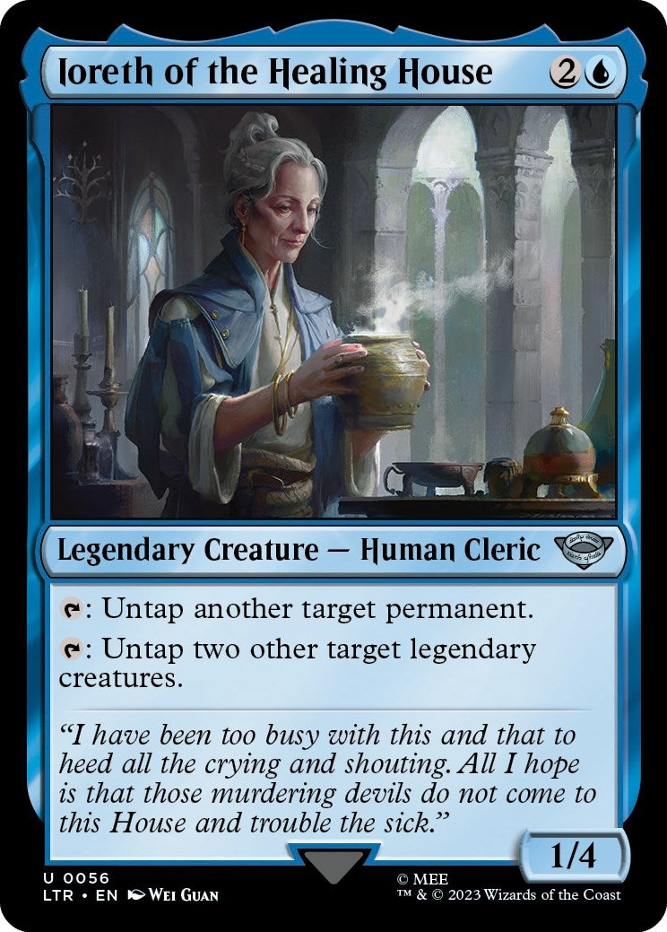 Ioreth of the Healing House (56) [LTR] - MTG Single