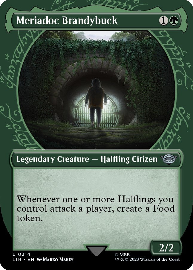 Meriadoc Brandybuck (Showcase) (314) [LTR] - MTG Single