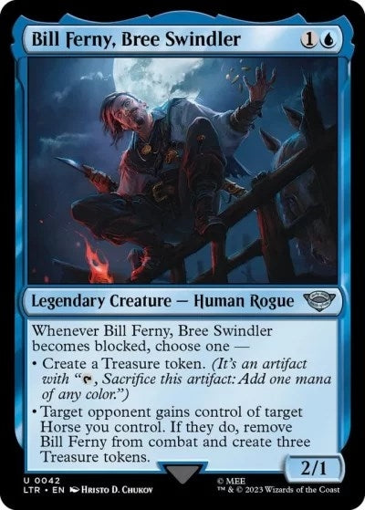 Bill Ferny Bree Swindler (42) [LTR] - MTG Single