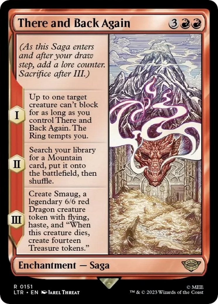 There and Back Again (151) [LTR] - MTG Single