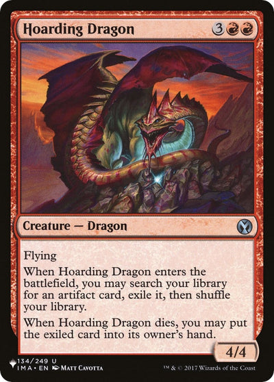 Hoarding Dragon (134) [LIST]