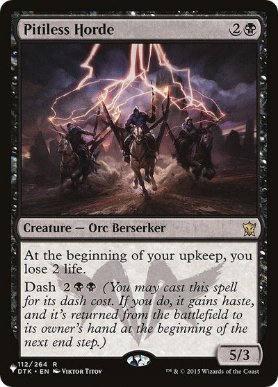 Pitiless Horde (112) [LIST]