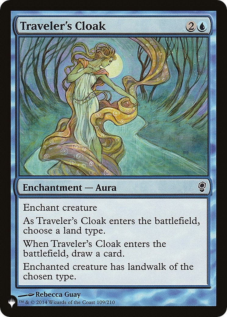 Traveler’s Cloak (109) [LIST] - MTG Single