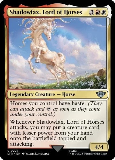 Shadowfax, Lord of Horses (227) [LTR]