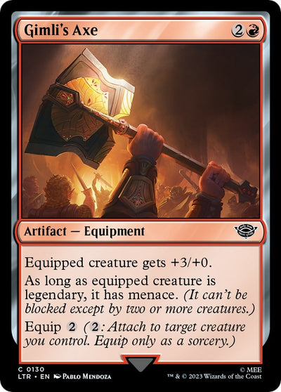 Gimli's Axe (130) [LTR]