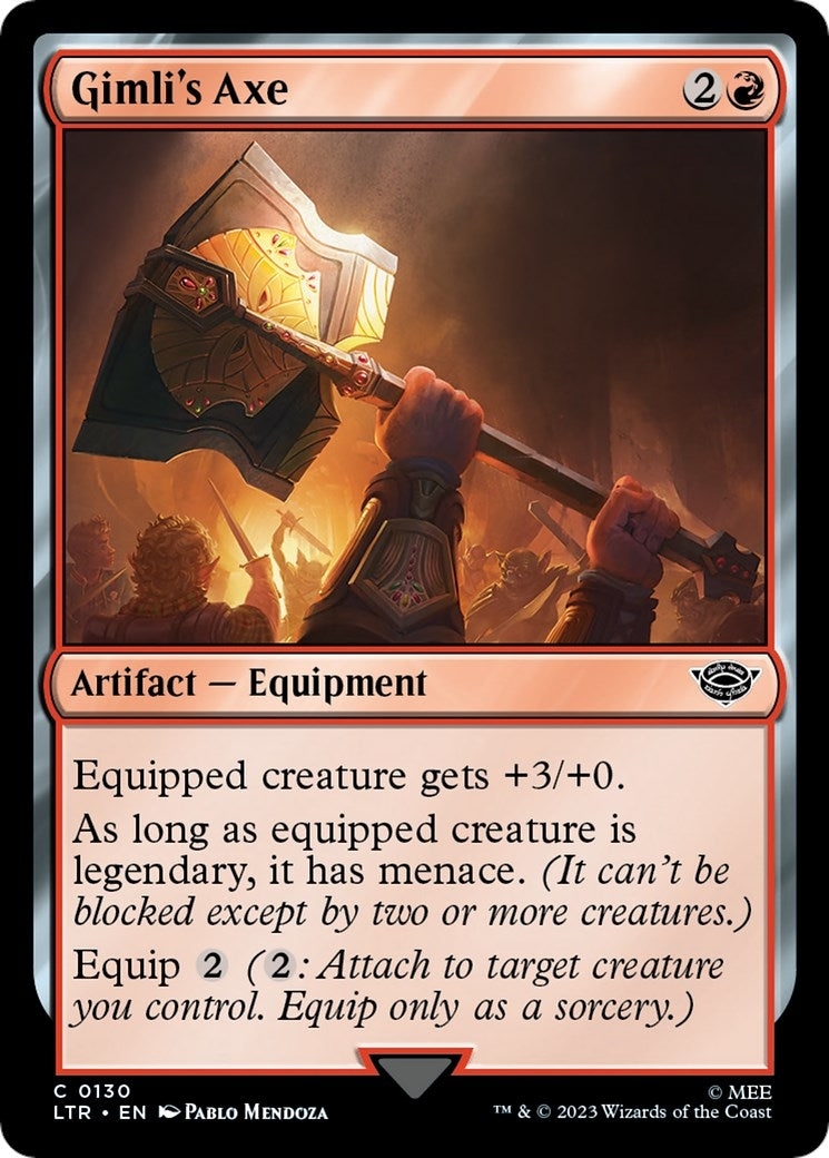 Gimli’s Axe (130) [LTR] - MTG Single