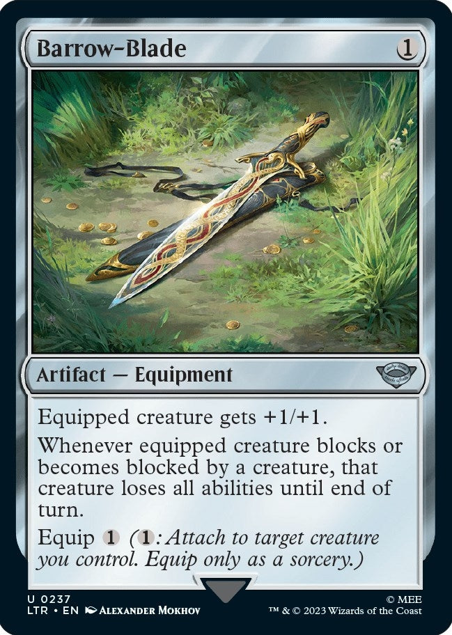 Barrow-Blade (237) [LTR] - MTG Single