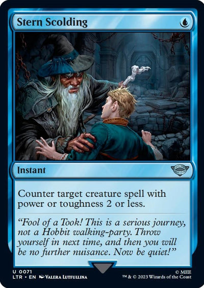 Stern Scolding (71) [LTR]