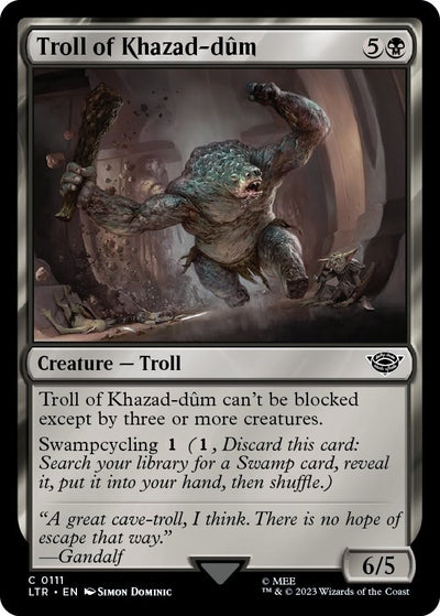 Troll of Khazad-dum (111) [LTR]