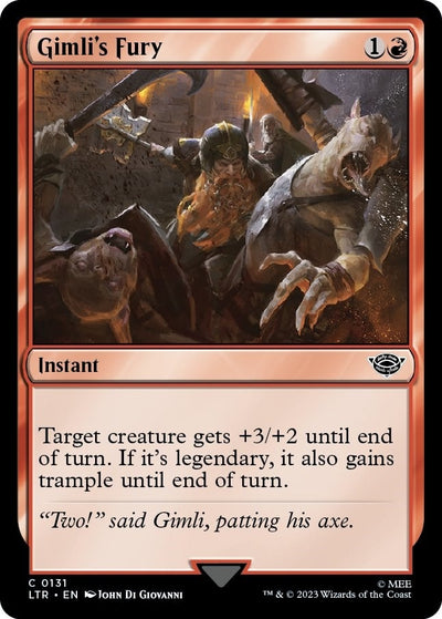 Gimli's Fury (131) [LTR]