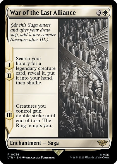War of the Last Alliance (36) [LTR]