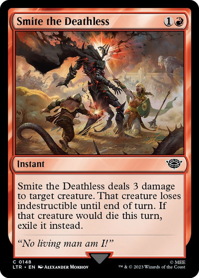 Smite the Deathless (148) [LTR]
