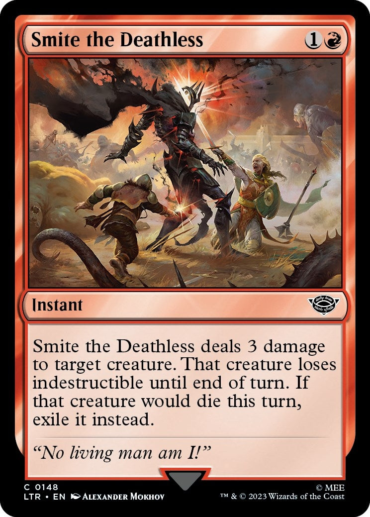 Smite the Deathless (148) [LTR] - MTG Single
