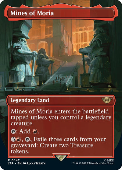 Mines of Moria (Borderless) (342) [LTR]