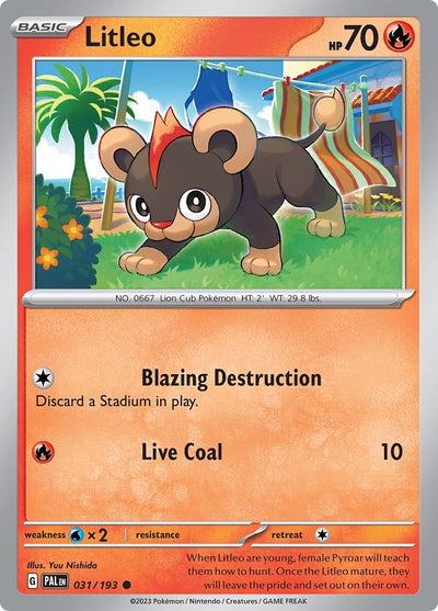 Litleo (031/193) (PAL)