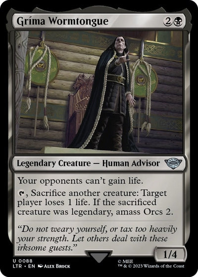 Grima Wormtongue (88) [LTR]