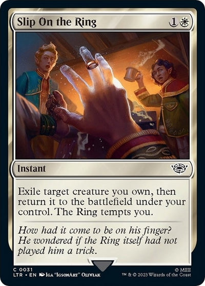 Slip on the Ring (31) [LTR]
