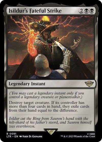 Isildur's Fateful Strike (91) [LTR]