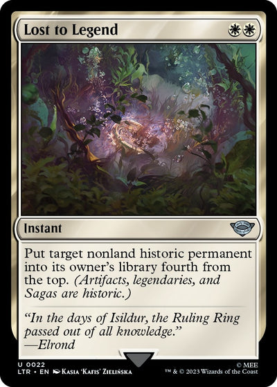 Lost to Legend (22) [LTR]