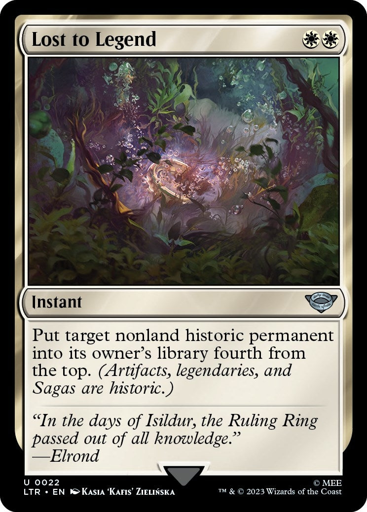 Lost to Legend (22) [LTR] - MTG Single