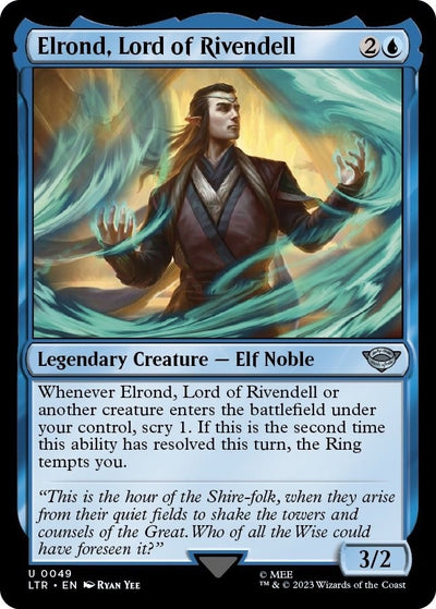 Elrond, Lord of Rivendell (49) [LTR]