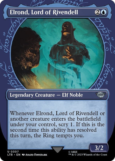 Elrond, Lord of Rivendell (Showcase) (307) [LTR]