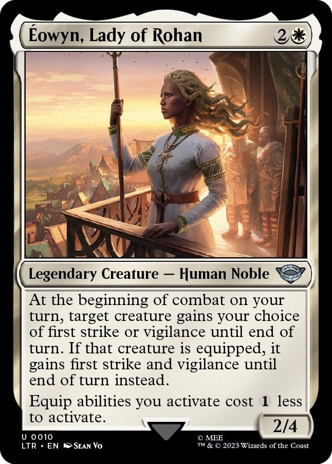 Eowyn Lady of Rohan (10) [LTR] - MTG Single