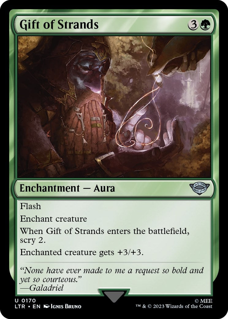 Gift of Strands (170) [LTR] - MTG Single