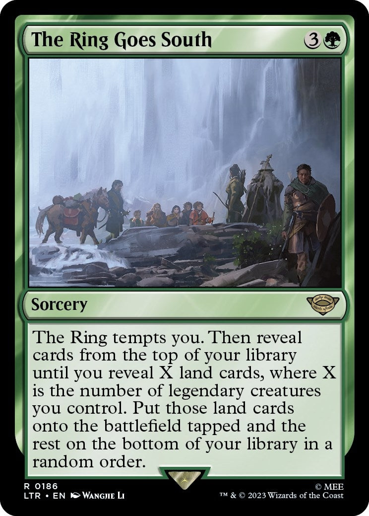 The Ring Goes South (186) [LTR] - MTG Single