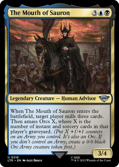 The Mouth of Sauron (216) [LTR]