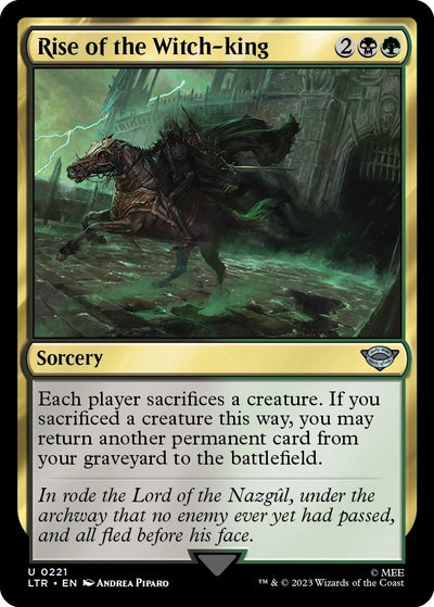 Rise of the Witch-King (221) [LTR]