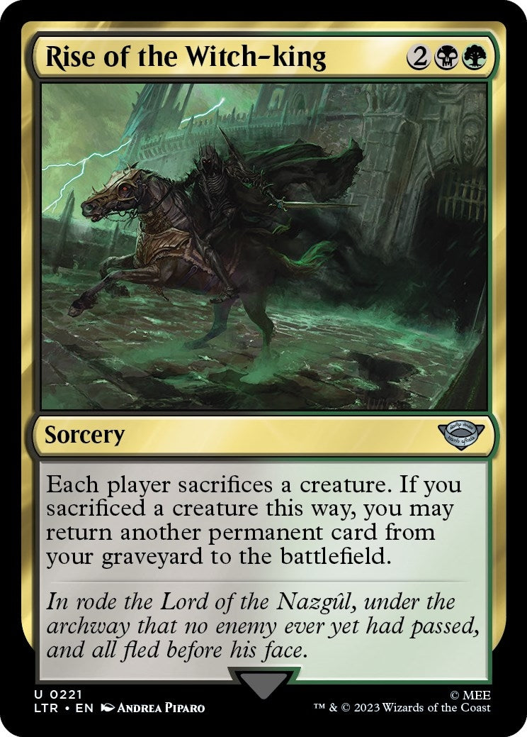 Rise of the Witch-King (221) [LTR] - MTG Single