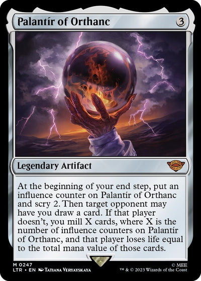 Palantir of Orthanc (247) [LTR]