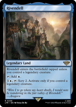 Rivendell (259) [LTR] - MTG Single