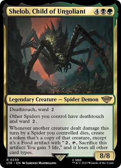 Shelob, Child of Ungoliant (230) [LTR]