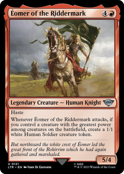 Eomer of the Riddermark (121) [LTR]