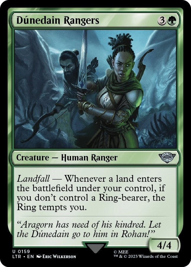 Dunedain Rangers (159) [LTR] - MTG Single