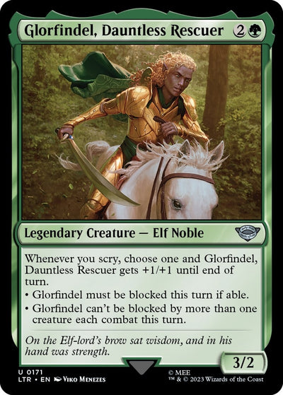 Glorfindel, Dauntless Rescuer (171) [LTR]