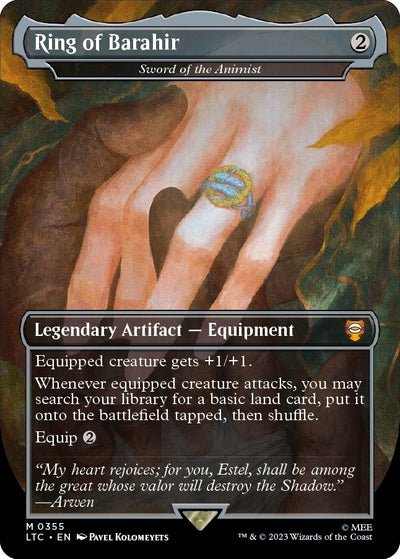 Ring of Barahir - Sword of the Animist (355) [LTC]