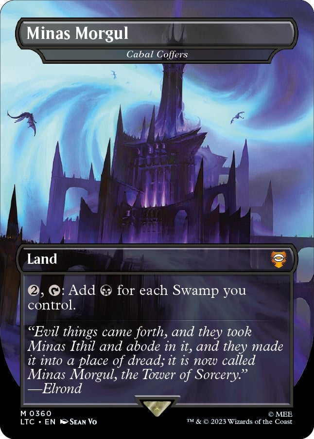 Minas Morgul - Cabal Coffers (360) [LTC] - MTG Single