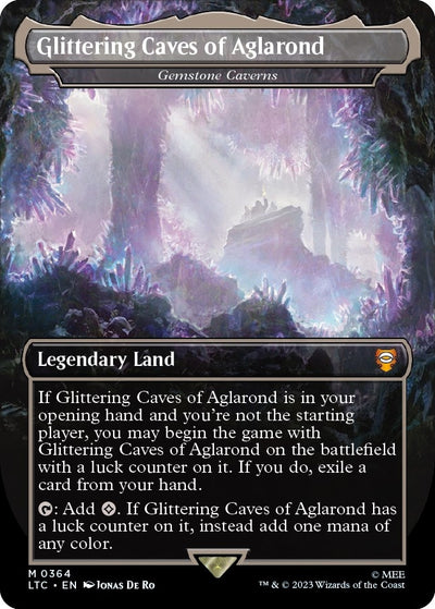 Glittering Caves of Aglarond - Gemstone Caverns (364) [LTC]